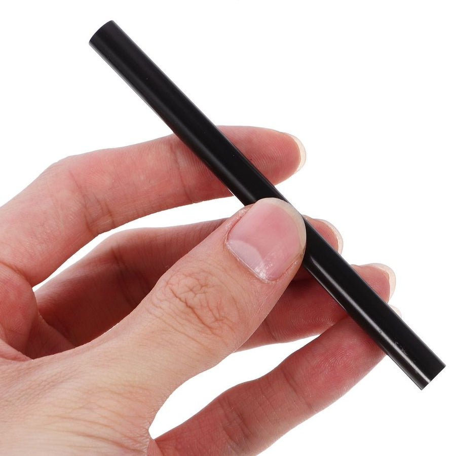 DIY Black Hot Glue Sticks Strong Adhesive for Handicrafts 50Pcs