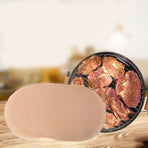 100Pcs Silicone Coated Round Baking Paper Sheets Oil Proof and Waterproof for Bbq