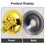 Flagpole Mount Base For Car Easy Installation Black PP 1Set