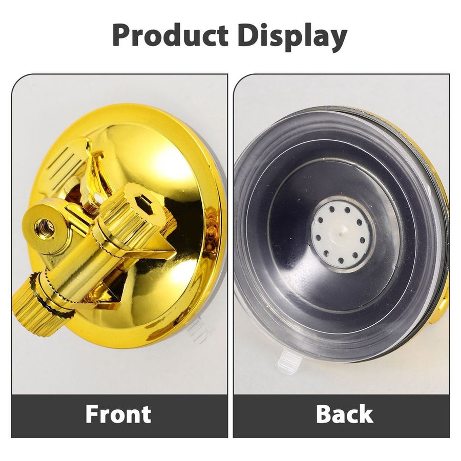 Flagpole Mount Base For Car Easy Installation Black PP 1Set