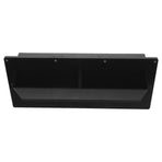 Versatile Black  Exhaust Vent Cover for Easy Installation in Camper and Shower Spaces