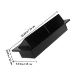 Versatile Black  Exhaust Vent Cover for Easy Installation in Camper and Shower Spaces