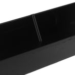 Versatile Black  Exhaust Vent Cover for Easy Installation in Camper and Shower Spaces