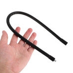 Black Adjustable Camera Extension Rod with Durable Metal Alloy for Tripod and Mic Holders