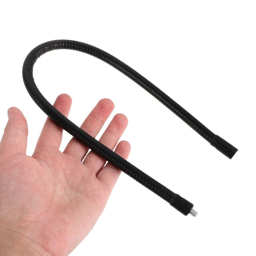 Black Adjustable Camera Extension Rod with Durable Metal Alloy for Tripod and Mic Holders