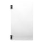 Transparent Protective Panel Door Replacement for Commercial Popcorn Machine - Clear Popcorn Maker Part