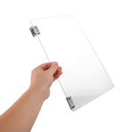 Transparent Protective Panel Door Replacement for Commercial Popcorn Machine - Clear Popcorn Maker Part