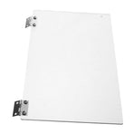 Transparent Protective Panel Door Replacement for Commercial Popcorn Machine - Clear Popcorn Maker Part
