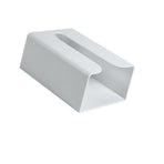Grey Tissue Holder for Wall Mount Bathroom Office Living Room Storage Rack