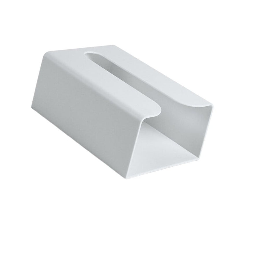 Grey Tissue Holder for Wall Mount Bathroom Office Living Room Storage Rack