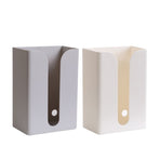 Grey Tissue Holder for Wall Mount Bathroom Office Living Room Storage Rack