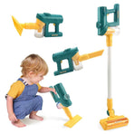 Kids Vacuum, 3-in-1 Kids Vacuum That Really Works, Working Toddler Vacuum Cleaner with Real Suction, for Realistic Play