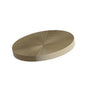 Round Cat Scratcher Refill, Scratch and Spin Cat Scratcher Replacement Pads, for Active Play, Natural Recycled Corrugated Cardboard