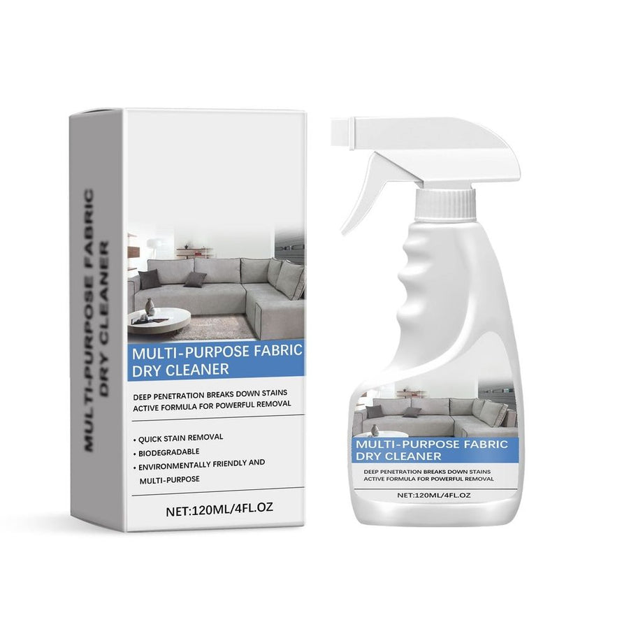 Fabric Cleaner, Fabric Stain Remover Spray, Multi-Surface Fabric And Upholstery Cleaner, Safely Remove Tough Stains For Couches, Sofas & Car Interiors