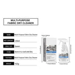 Fabric Cleaner, Fabric Stain Remover Spray, Multi-Surface Fabric And Upholstery Cleaner, Safely Remove Tough Stains For Couches, Sofas & Car Interiors