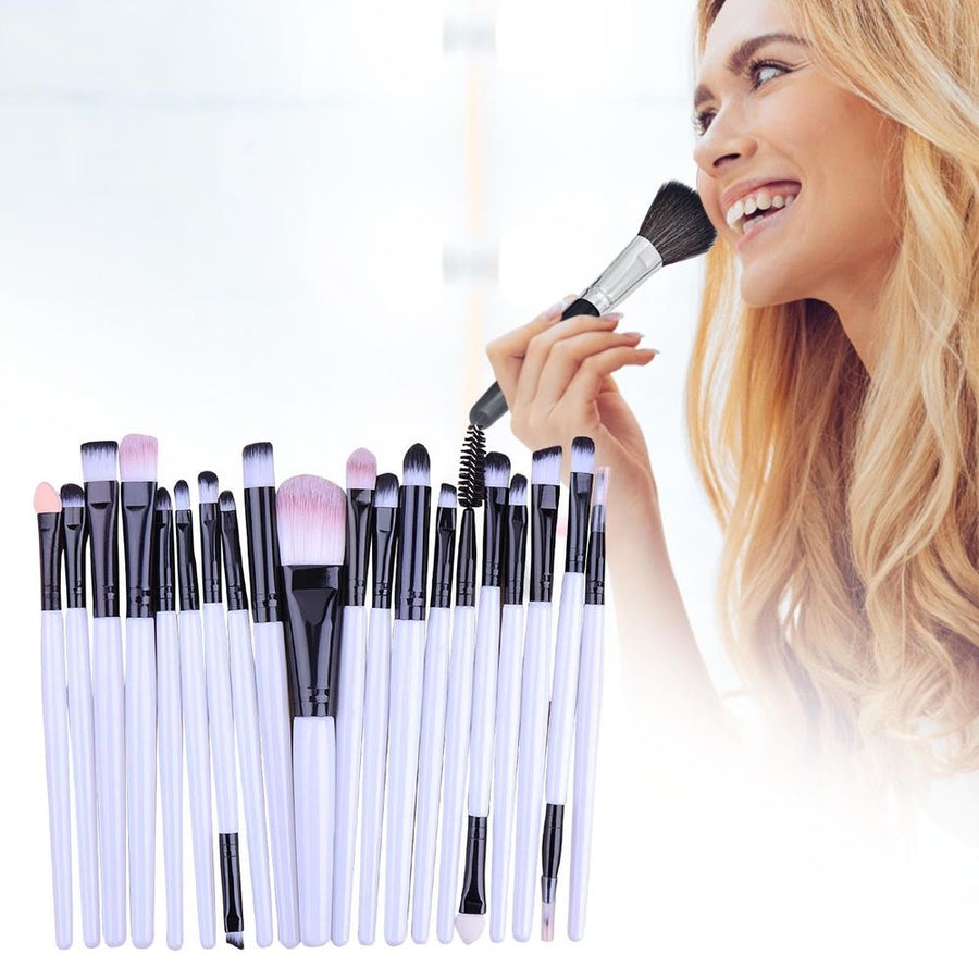 20 Eye Brushes Makeup Brushes Beauty Tools Makeup Brushes