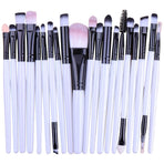 20 Eye Brushes Makeup Brushes Beauty Tools Makeup Brushes