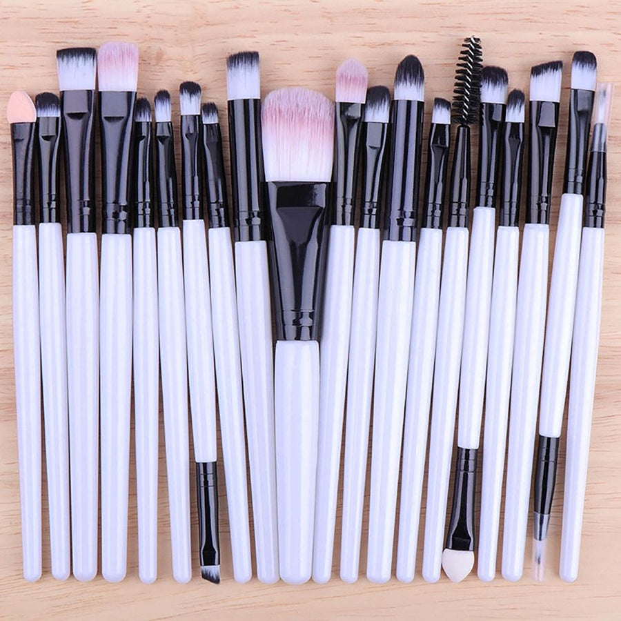 20 Eye Brushes Makeup Brushes Beauty Tools Makeup Brushes