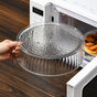 Microwave Cover For Food Splatter, Microwave Plate Cover Guard Lid With Handle, Microwaves Plate Covers, Microwaves Lid For Keep Clean, Splatter Guard, Dishwasher Safe