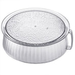 Microwave Cover For Food Splatter, Microwave Plate Cover Guard Lid With Handle, Microwaves Plate Covers, Microwaves Lid For Keep Clean, Splatter Guard, Dishwasher Safe