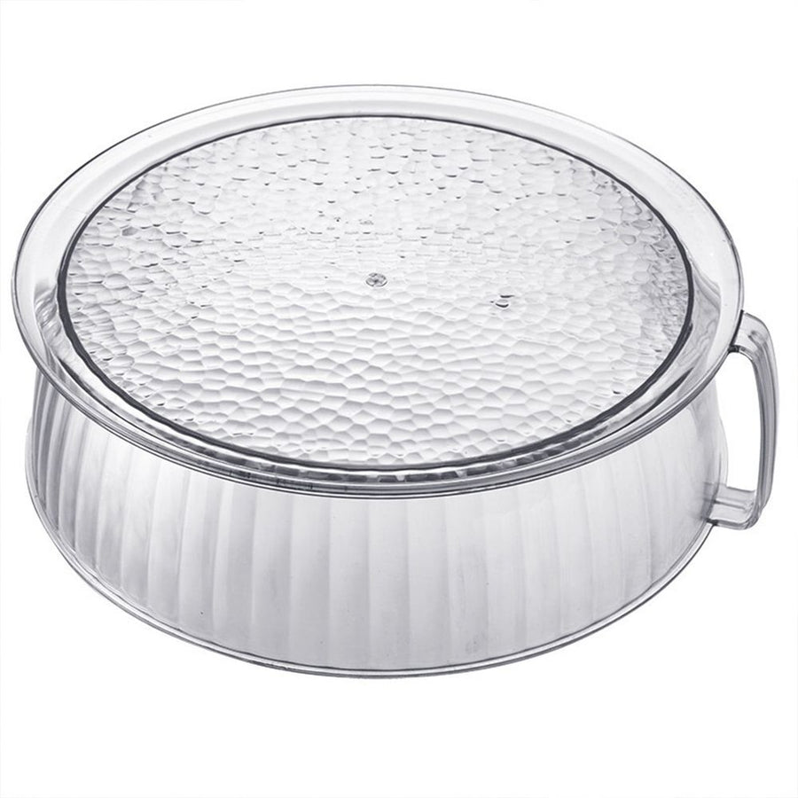 Microwave Cover For Food Splatter, Microwave Plate Cover Guard Lid With Handle, Microwaves Plate Covers, Microwaves Lid For Keep Clean, Splatter Guard, Dishwasher Safe