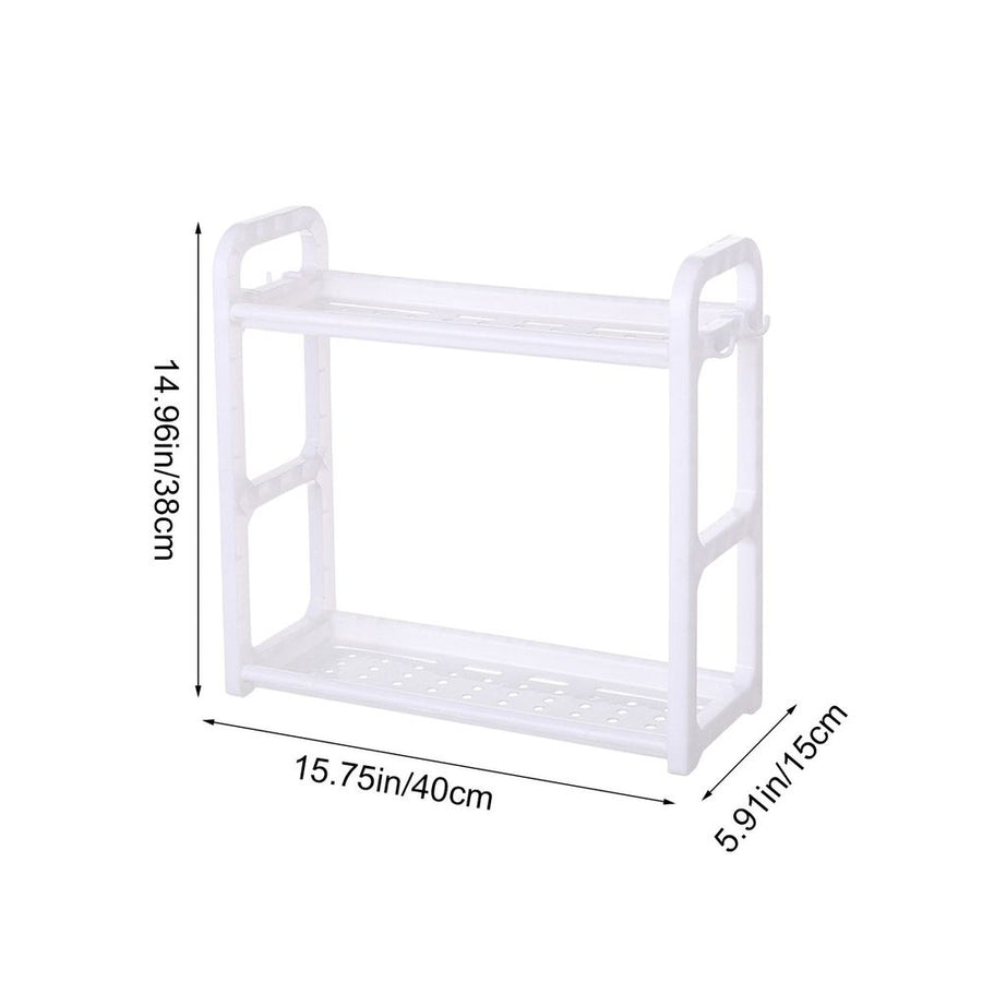 Spice Rack Organizer For Cabinet, Spice Shelf Storage For Kitchen Pantry Cabinet, Space-Saving Kitchen Spice Organizer For Seasonings