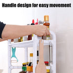 Spice Rack Organizer For Cabinet, Spice Shelf Storage For Kitchen Pantry Cabinet, Space-Saving Kitchen Spice Organizer For Seasonings
