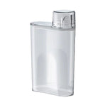 Laundry Detergent Dispenser | 43 oz Large Capacity Plastic Bottle for Liquid Soap & Powder | Clear Container with Sealing Lid for Laundry Room Organization | 1-Pack
