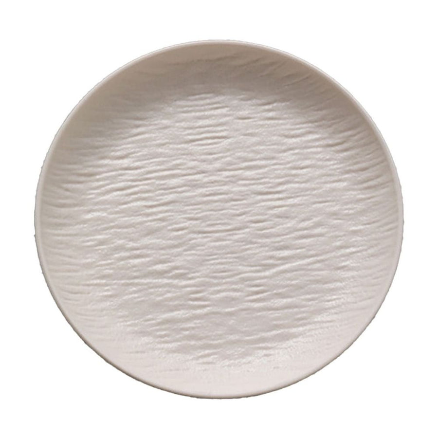 Plastic Serving Trays, Dinner Plates, Reusable Lightweight Plates For Snacks Fruit Cookies Dessert Bone, Round Tray Home Decor