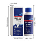 Toilet Cleaner Foam For Removing Stubborn Stains And Odors 120ml