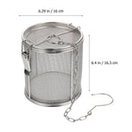 Professional Seasoning Infuser Home Pot Stew Strainer Convenient Spice Filter