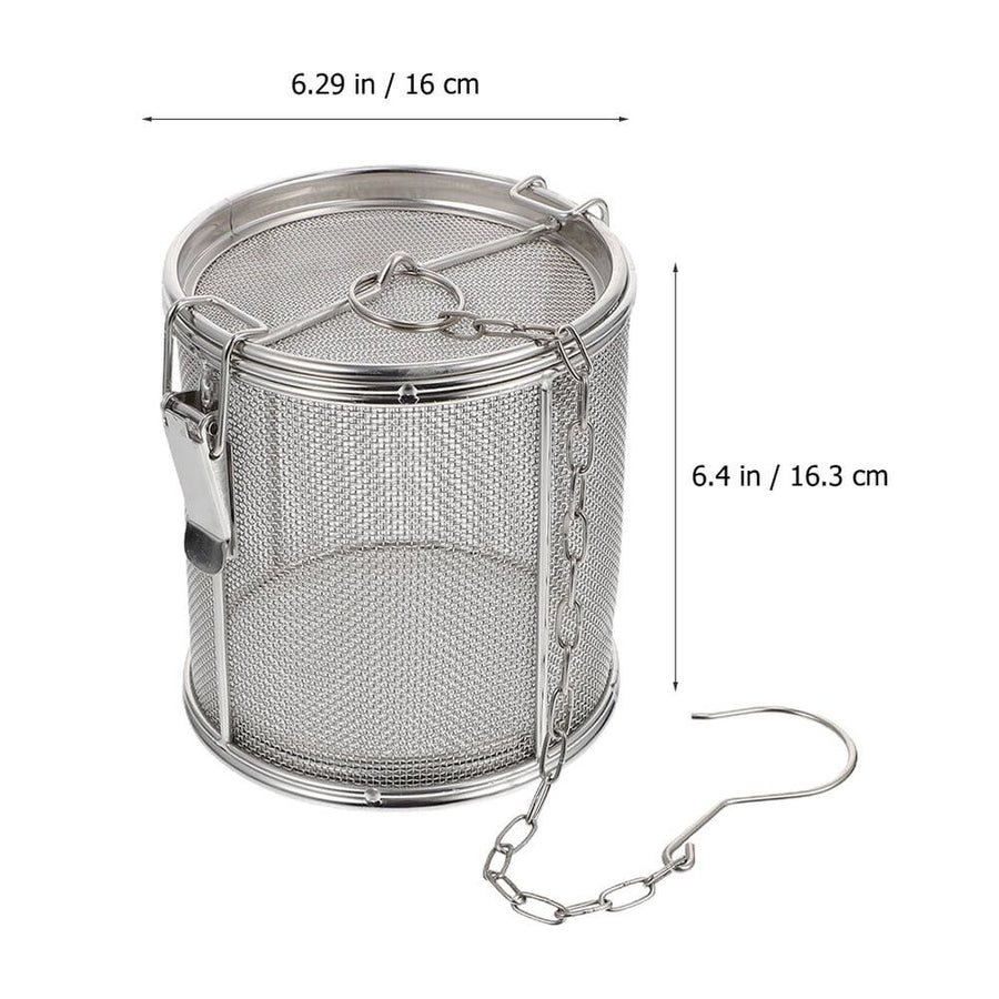 Professional Seasoning Infuser Home Pot Stew Strainer Convenient Spice Filter