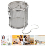 Professional Seasoning Infuser Home Pot Stew Strainer Convenient Spice Filter