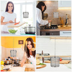 Professional Seasoning Infuser Home Pot Stew Strainer Convenient Spice Filter