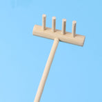 Set of 3 Mini Zen Garden Rakes for Sand, Tabletop Meditation Tools, Feng Shui Decor for Home and Office Relaxation