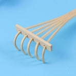 Set of 3 Mini Zen Garden Rakes for Sand, Tabletop Meditation Tools, Feng Shui Decor for Home and Office Relaxation