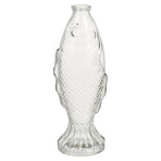 Fish Shaped Bottle Glass Bottle Delicate Glass Bottle Decorative Flower Bottle