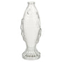 Fish Shaped Bottle Glass Bottle Delicate Glass Bottle Decorative Flower Bottle