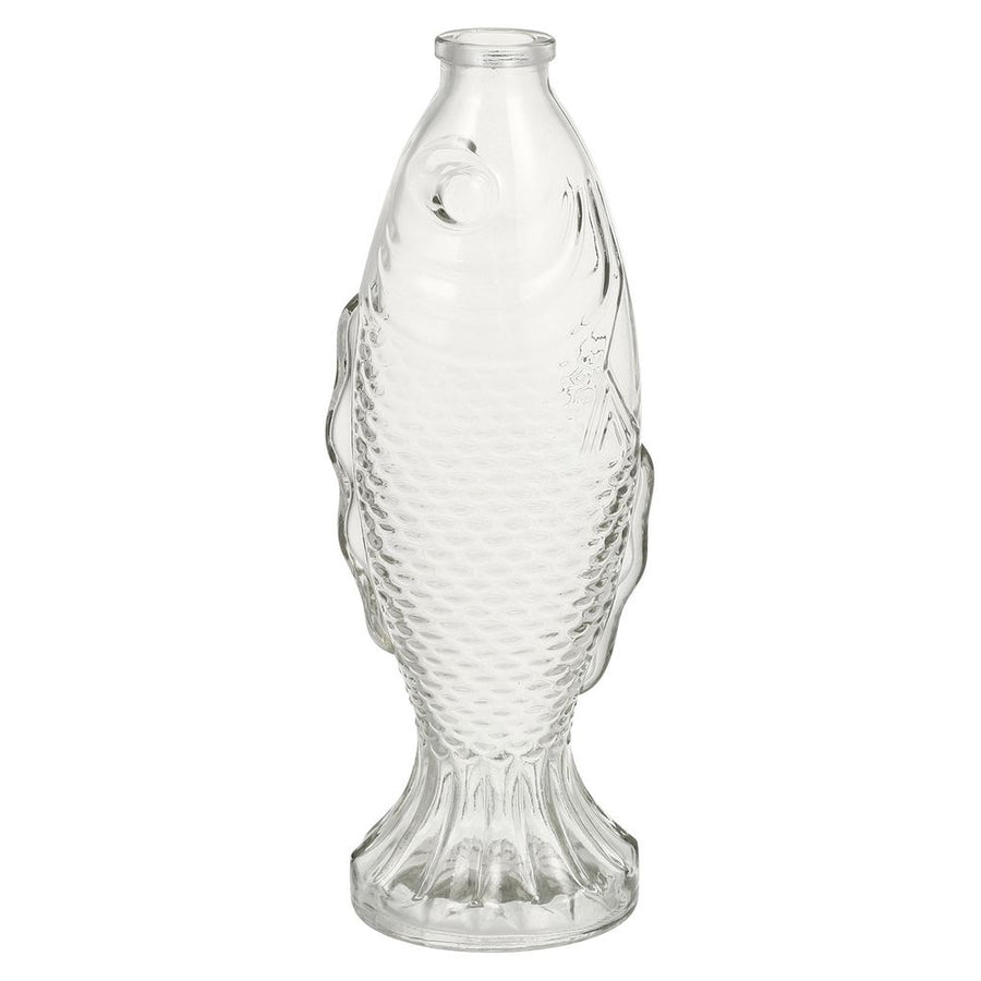 Fish Shaped Bottle Glass Bottle Delicate Glass Bottle Decorative Flower Bottle