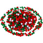 600PCS Christmas Pom Poms Fluffy Pom Balls Mini Craft Pompoms for Christmas DIY Party Decorations
