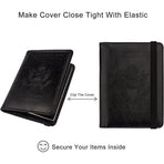 Passport Holder Cover Traveling Passport Case, 2Pack