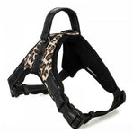 Non pull dog harness, adjustable size with handle cushioned dog vest harness, suitable for Oxford pet harness for small, medium and large dogs