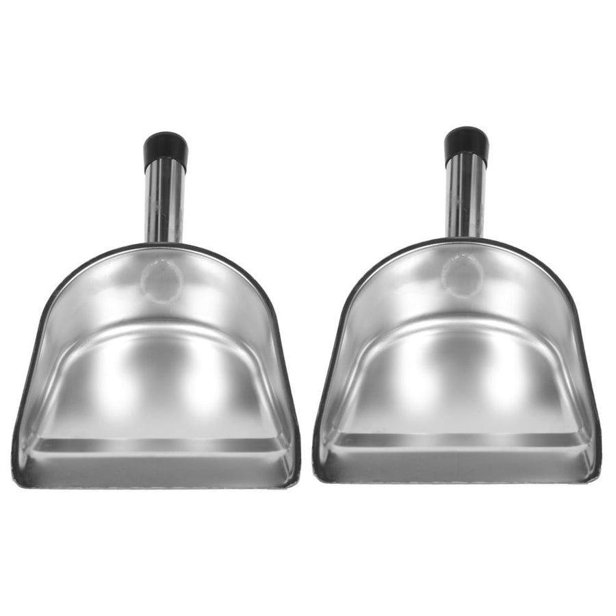 Stainless Steel Shovel, Comfortable Grip, Practical for Home Cleaning