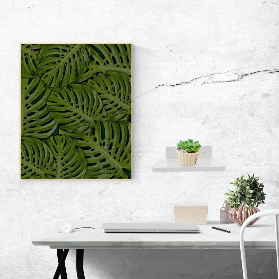 Multi-functional Wood Display Rack Desktop Photo Frame Stand Stable Menu Holder Plate Drying Rack