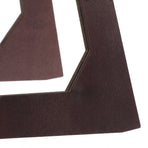 Multi-functional Wood Display Rack Desktop Photo Frame Stand Stable Menu Holder Plate Drying Rack