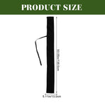 Black Polyester Japanese Bag Tear-Resistant Protective Cover