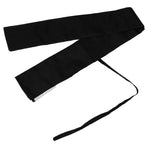 Black Polyester Japanese Bag Tear-Resistant Protective Cover