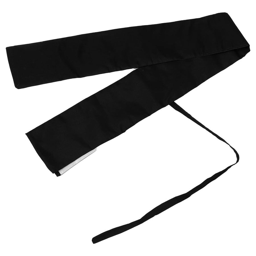 Black Polyester Japanese Bag Tear-Resistant Protective Cover