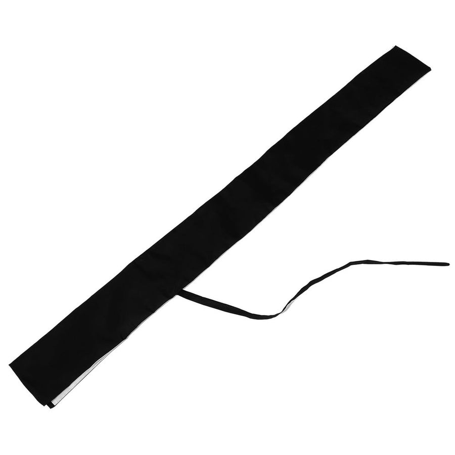 Black Polyester Japanese Bag Tear-Resistant Protective Cover