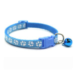 Kitten Collar with Bell, 2 Pack Breakaway Cat Collars with Safe Quick Release Buckle, Adjustable Soft Pet Collar for Small Medium Kitty Cats